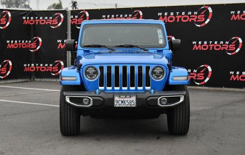 2022 Jeep Wrangler Unlimited 4xe Sahara