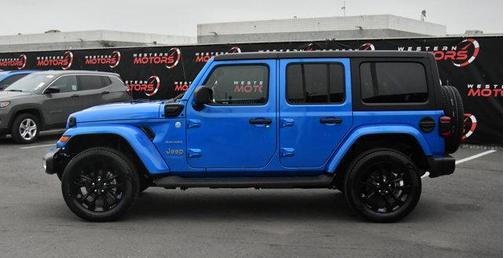 2022 Jeep Wrangler Unlimited 4xe Sahara