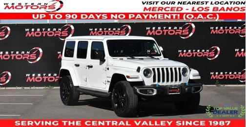 2023 Jeep Wrangler 4xe Sahara