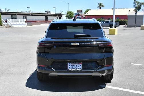 Black 2025 Chevrolet Equinox EV LT2 w/PDE