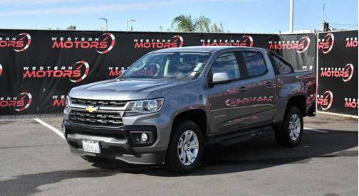 2021 Chevrolet Colorado LT