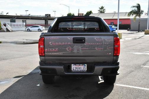 2021 Chevrolet Colorado LT