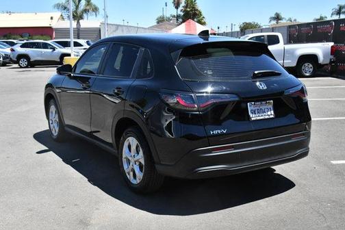 Black 2024 Honda HR-V LX