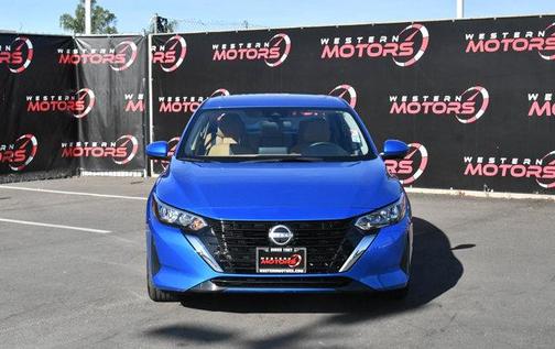 2025 Nissan Sentra SV