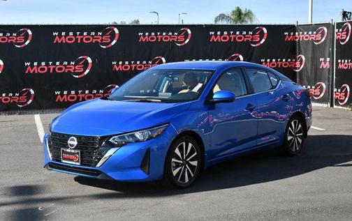 2025 Nissan Sentra SV