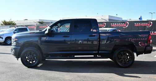 Blue Metallic 2025 RAM 2500 Big Horn