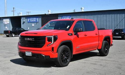 Cardinal Red 2025 GMC Sierra 1500 Elevation