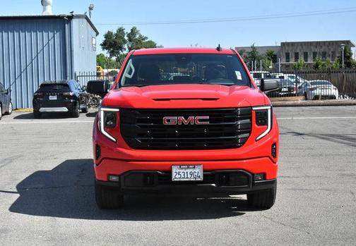 Cardinal Red 2025 GMC Sierra 1500 Elevation