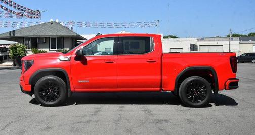 Cardinal Red 2025 GMC Sierra 1500 Elevation
