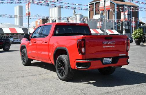 Cardinal Red 2025 GMC Sierra 1500 Elevation