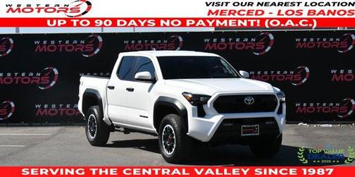 2024 Toyota Tacoma TRD Off Road