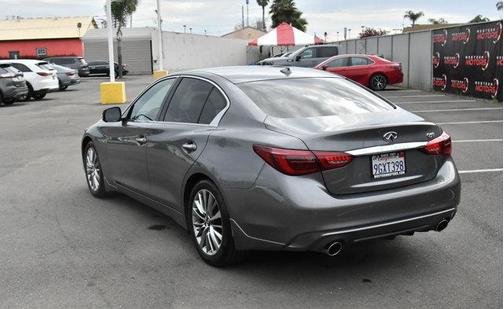 2023 INFINITI Q50 LUXE