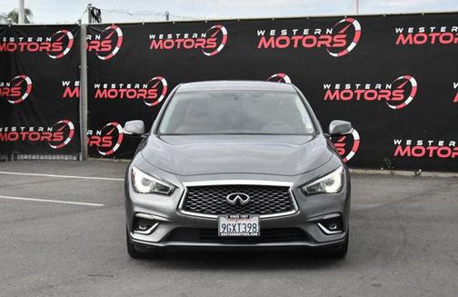 2023 INFINITI Q50 LUXE