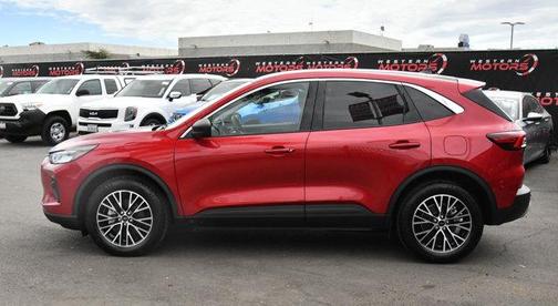 Red 2023 Ford Escape Active