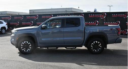 2023 Nissan Frontier PRO-X