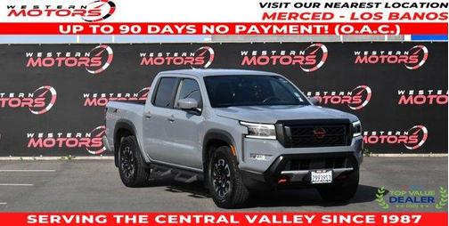 2023 Nissan Frontier PRO-X