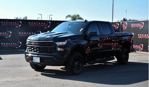 2024 Chevrolet Silverado 1500 Custom Trail Boss