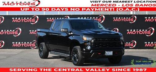 2024 Chevrolet Silverado 1500 Custom Trail Boss