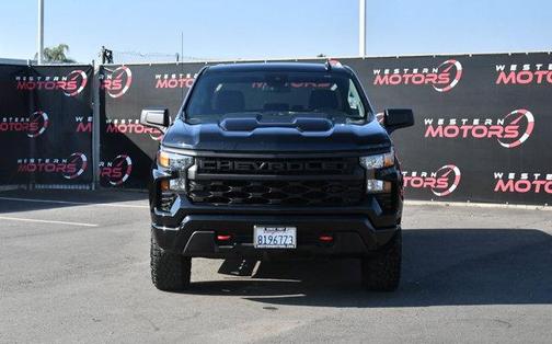2024 Chevrolet Silverado 1500 Custom Trail Boss