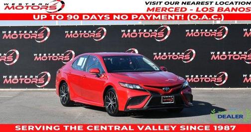 2024 Toyota Camry SE