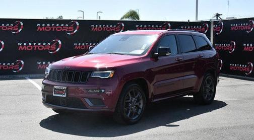 Velvet Red Pearlcoat 2020 Jeep Grand Cherokee Limited