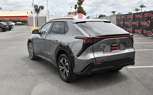 Gray 2023 Toyota bZ4X XLE