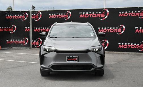 Gray 2023 Toyota bZ4X XLE