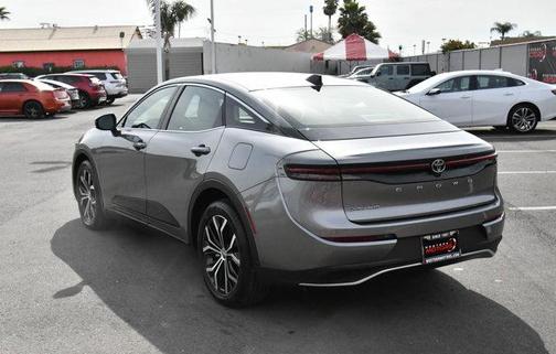 Gray 2025 Toyota Crown XLE