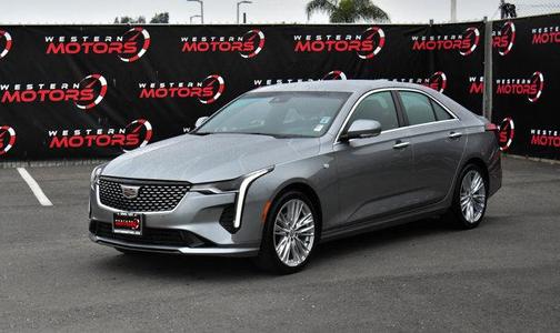 2024 Cadillac CT4 Premium Luxury