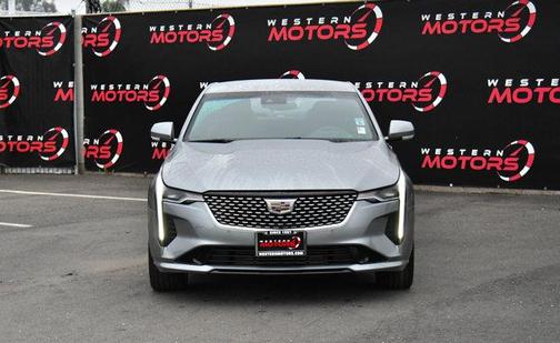 2024 Cadillac CT4 Premium Luxury