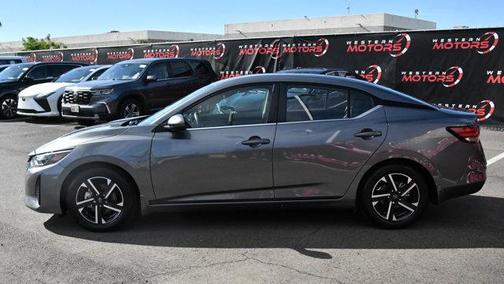 Gun Metallic 2024 Nissan Sentra SV