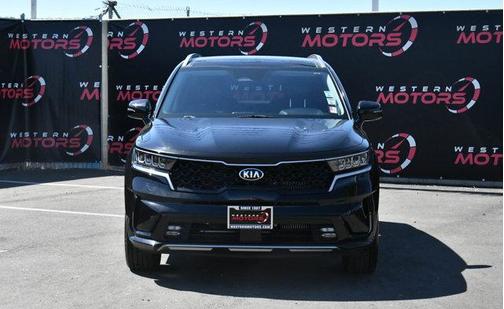 2021 Kia Sorento Hybrid EX
