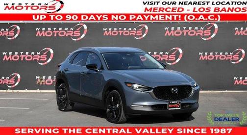Polymetal Gray Metallic 2025 Mazda CX-30 2.5 S Carbon Edition