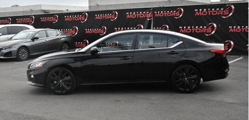 2021 Nissan Altima 2.5 SR