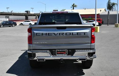Sterling Gray Metallic 2024 Chevrolet Silverado 1500 LTZ
