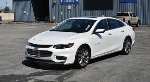Iridescent Pearl Tricoat 2016 Chevrolet Malibu Premier