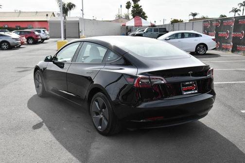 Black 2023 Tesla Model 3 Base