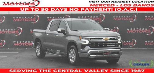2025 Chevrolet Silverado 1500 LTZ