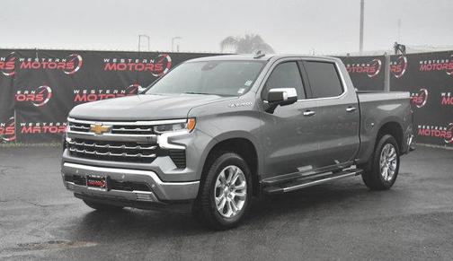 2025 Chevrolet Silverado 1500 LTZ