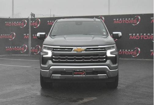 2025 Chevrolet Silverado 1500 LTZ