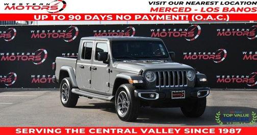 2023 Jeep Gladiator Overland