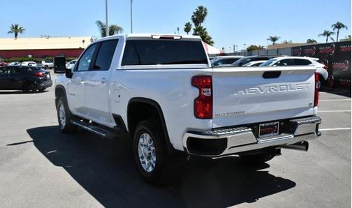Summit White 2025 Chevrolet Silverado 2500 LT