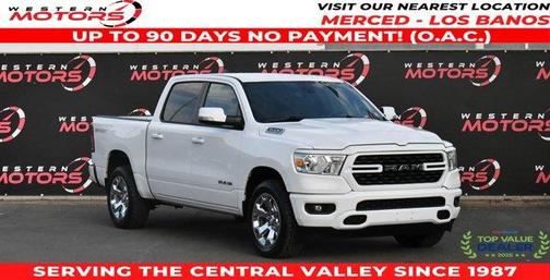 Bright White Clearcoat 2022 RAM 1500 Big Horn