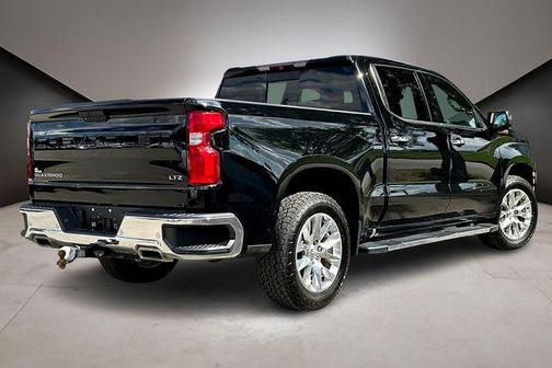 Black 2019 Chevrolet Silverado 1500 LTZ