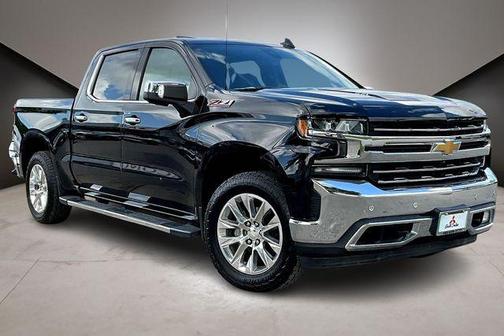 Black 2019 Chevrolet Silverado 1500 LTZ