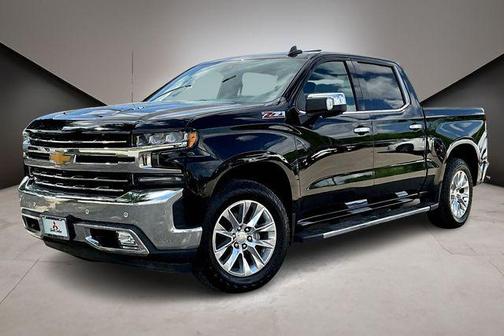 Black 2019 Chevrolet Silverado 1500 LTZ