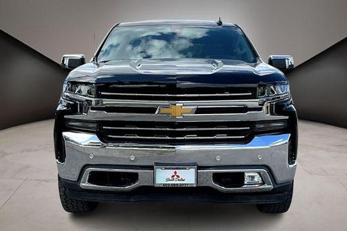 Black 2019 Chevrolet Silverado 1500 LTZ