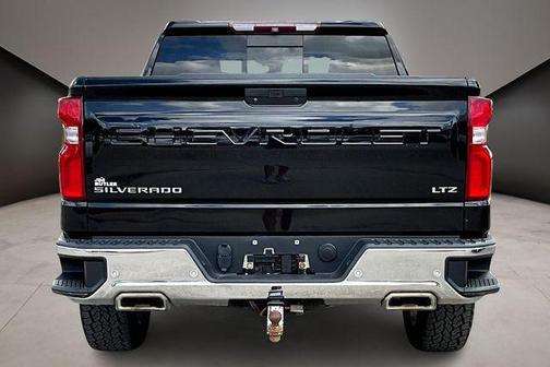 Black 2019 Chevrolet Silverado 1500 LTZ