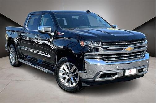 2019 Chevrolet Silverado 1500 LTZ