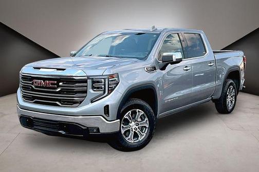 Sterling Metallic 2025 GMC Sierra 1500 SLT